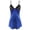 Blue, variant on FhsagQ Womens Lingerie Set Black New Fashion Women Plus Size Lace Silks Lingerie Nightdres Underwear Women's Lingerie Bodysuit Women Lingerie Crotchless Black XXXL