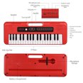 thumbnail image 4 of BIGFUN Piano Électronique pour Enfants 37 Touches avec Mini Microphone Préréglé, 4 of 8