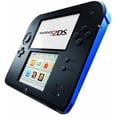 thumbnail image 2 of Restored Nintendo 2DS - Electric Blue (Refurbished), 2 of 5