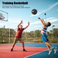 thumbnail image 4 of Training Basketball,Size 7 PU Rubber Wearproof Heavy Trainer Basketball Weighted Basketball Training Equipment, 4 of 7