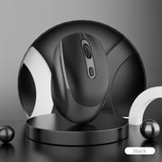Wireless Gaming Mouse 2.4Ghz Wireless Bluetooth 5.1 Gaming Mouse Wireless Optical Gaming Mouse 1600Dpi Silent Mouse (Battery Version) Bluetooth Gaming Mouse
