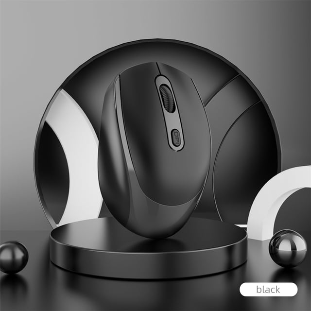Wireless Gaming Mouse 2.4Ghz Wireless Bluetooth 5.1 Gaming Mouse Wireless Optical Gaming Mouse 1600Dpi Silent Mouse (Battery Version) Bluetooth Gaming Mouse