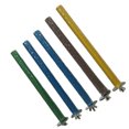 thumbnail image 4 of Becaristey 5piece Easy To Bird Perch Stand For Cockatiels Parrot Budgies Wide Application Bird Cage Accessories 1Set, 4 of 6