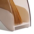 thumbnail image 4 of Porte-filtre à Café Boîte à Filtre à Café avec Couvercle Porte-Papier Filtre à Café Distributeur de Filtre à Café en Plastique avec Couvercle Boîte de Rangement Anti-Poussière, 4 of 6