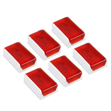 6PCS Light Low Dust Violin Rosin for Violin Viola and Cello Bow Rosin for String Instrument Accessories