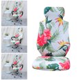 thumbnail image 2 of pitrice Elastic Game Chair Slipcovers Dustproof for Dinning Chair Swivel Armchair C, 2 of 8