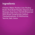 thumbnail image 4 of Whiskas Perfect Portions Chicken Entrée Paté Kitten Wet Cat Food, 75g, 4 of 5