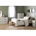 thumbnail image 3 of South Shore Step One Essential 2-Drawer Nightstand for Adult, in Winter Oak, 3 of 9