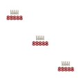 thumbnail image 1 of Thinsony Vis de Joint de Modification de Voiture Résistantes à l'Usure pour des Améliorations de Voiture Durables Vis Rouge 3Set, 1 of 6