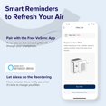 thumbnail image 5 of Levoit Vital 200S-P Air Purifier Pet Allergy Replacement Filter, 1 Pack, 5 of 5
