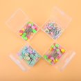 thumbnail image 1 of Sonew Flower Button Head Pins,300 pcs  Flower Button Head Pins DIY Quilting Tool Sewing Accessories, Hand Sewing Needles, 1 of 7