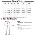 thumbnail image 4 of Styesk Men's Pants Mens Fashion Solid Multiple Pockets Multi Multifunctional Work Trousers Pants, 4 of 4