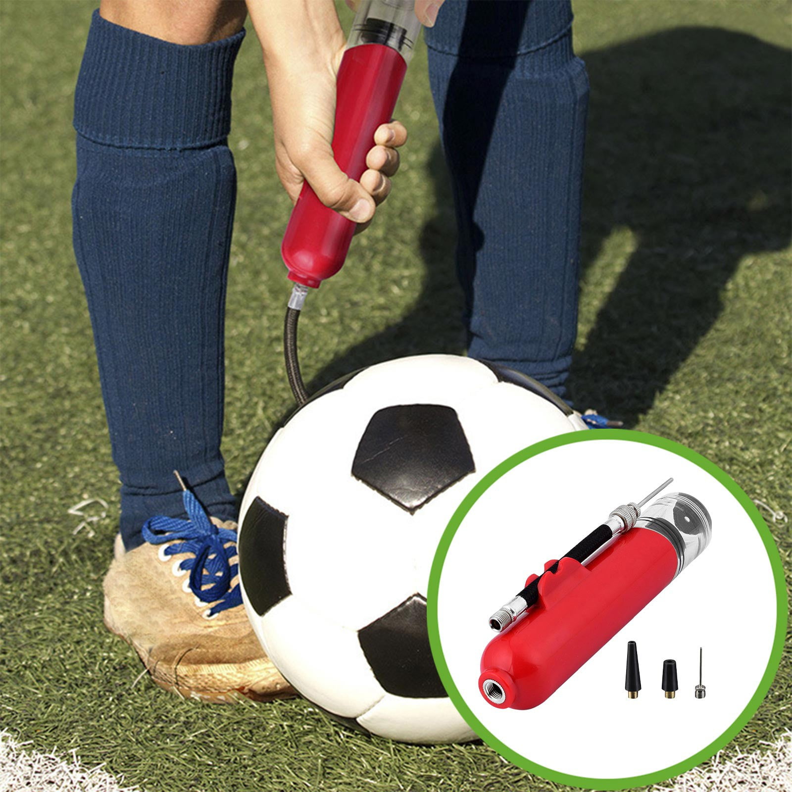 Mini ballon de football fluorescent 14cm PVC 100gr pour enfants, jeu en plein ai Mini ballon de football fluorescent 14cm PVC 100gr pour enfants, jeu en plein ai
