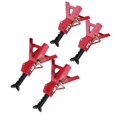 thumbnail image 4 of Jack Stand 6 Ton 3 Ton Car Jack Stand Metal Jack Stand for D90 Axial Wraith SCX10 1/10 RC Crawler Car, Adjustable Height Simulation Jack Stands Nice Accessory for RC Model Car, 4 of 7