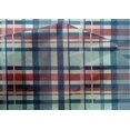 thumbnail image 3 of oneOone Cotton Silk Fabric Madras Check Printed Craft Fabric BTY 42 Inch Wide, 3 of 3