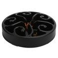 thumbnail image 3 of Slow Feeder, Compact Shape Streamlined Bowl Edge Feeding Bowl  For Home Green,Black, 3 of 8