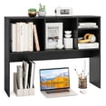 thumbnail image 1 of Costway Computer Desktop Bookcase Countertop Storage Bookshelf Organizer with 4 Cubbies Black, 1 of 10