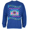 thumbnail image 1 of Chandail Rétro Boombox Musique « Have a Rockin' Ugly Noël Sweater » pour Homme, 1 of 1