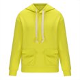 thumbnail image 4 of Hauts Col en V pour Femmes Femmes Polyvalent Couleur Unie Manches Longues Col Rond Poche Hauts Tempérament Hauts Col Hauts pour Femmes Manches Courtes Hauts pour Femmes Hauts Femmes Manches Longues, 4 of 6