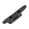 thumbnail image 1 of Nylon Boat Cleat Black Dock Cleat Marine Nautical Decor, 1 of 7