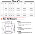 thumbnail image 3 of EQWLJWE Liquidation d'Économies d'Été! Blazer Court Décontracté pour Femme à Manches 3/4, Col Rabattu, Ouvert à l'Avant, Cardigan de Travail de Bureau, Veste de Complet, Boléro, 3 of 6