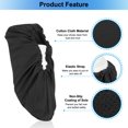 thumbnail image 4 of Unique Bargains Couvre-Chaussures, 5 Paires de Protège-Chaussures Réutilisables pour l'Intérieur, Noir, 4 of 6