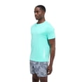 thumbnail image 3 of Speedo Men's Solid Short Sleeve Swim Shirt, 3 of 4