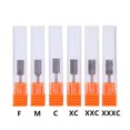 thumbnail image 2 of Wweixi Professional 2.35mm Shank Nails Polisher Bit Replacement Portable Fingernail Dead Skin Remover Polishing Bits F F, 2 of 6