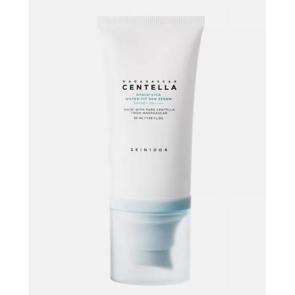 S-KIN1004 Madagascar Centella Hyalu-Cica Water-Fit Sun Serum 50ml,Suitable for various skin types, gentle and non irritating,Moisturizing & Non-Greasy