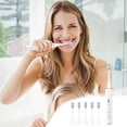 thumbnail image 1 of Portable Toothbrush Tooth-Brush For Adults With 5 Replacement Head Whitening Cleaning Electronic, 1 of 8