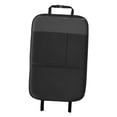 thumbnail image 4 of jinwen Back Seat Protector Kick Mat Interior Accessories Easy Cleaning Portable Black Full, 4 of 9