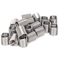 thumbnail image 3 of AMONIDA Insert Nut, Corrosion Resistant SUS304 Thread Repair For Molds For Lamps For Mechanical Equipment For Manufacturing Fields For Aviation For Automobiles, 3 of 8