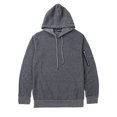 thumbnail image 1 of Kmbangi Men Sports Set, Solid Color Hoodie Zip Tops, Long Loose Pants Suit, 1 of 7