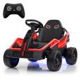 thumbnail image 1 of Costway Voiture Électrique pour Grands Enfants 12 V UTV Électrique à Batterie avec Télécommande Rouge, 1 of 10