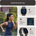thumbnail image 2 of Open Box - Fitbit Sense 2 Advanced Health & Fitness Smartwatch with GPS, ECG, EDA, Sleep Tracking, 2 of 6