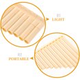 thumbnail image 3 of Miangastore Plastic 18 Pipes Pan Flute Pan Pipe Traditional Instrument For Beginners Professional Pan Flute Instrument Set Pan For Performance, 3 of 9
