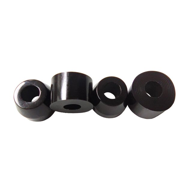 4 Pcs Bagues de Remplacement Durables pour Planche à Roulettes et Camion Longboard Dureté 90A