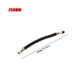 thumbnail image 4 of Flexible Rubber+Copper Tire Valve Extension Tube with American-Style Connector for Car/Bike Inflation, 4 of 9