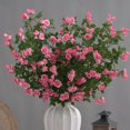 thumbnail image 2 of TopLLC Artificial Flowers, Fake Flowers Artificial Flowers Long Small Roses Modern Living Room Decorations Table Flowers Flower Arrangements Artificial Flower Bouquets Fake Roses, 2 of 3