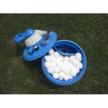 Filtre à queues de coton 1.5 livres (Remplace le sable de 50 livres.) - Alternative de sable lavable pour les systèmes de pompe de filtration.