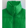 thumbnail image 3 of ORUYROP Veste Courte à Col Montant avec Fermeture Éclair pour Femmes, 3 of 7