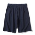 thumbnail image 2 of Besolor Men's Athletic Sweat Shorts Casual Elastic Waist Drawstring Workout Running Shorts with Pockets, 2 of 2