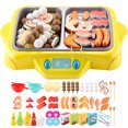 thumbnail image 2 of Bangcool Kids Pretend Play Set Spray Mist Grilling Pretend Food Toy Kitchen Playset, 2 of 10