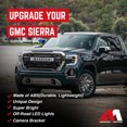 thumbnail image 3 of AMERICAN MODIFIED Grille w/Lights for 2019-2021 GMC Sierra 1500 Base, SLE, & SLT, 3 of 12