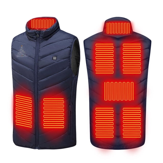 Jackets for Women Fashion - Plus Size Heated Winter Coat with 3 Temperature Modes