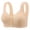 Beige, variant on Womens Casual Bra Underwear - Adjustable Straps, Breathable Nylon, No Steel Ring - BC Cup, 36-44 Sizes
