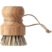Sales Today Clearance! Dishwashing Pot Natural Wood Sisal Household Kitchen Supplies Palm Cleaning And Decontamination Brush Deals of The Day Clearance!
