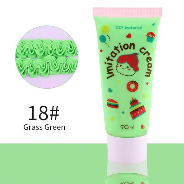 MesaSe 50ML Simulate Cream Glue Handmade DIY Craft Supplies Phone Shell Patch Arts