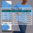 thumbnail image 3 of zfhfof Men's Sun Protection Athletic Shirts Long Sleeve Rash Guard Swim T-Shirts Lightweight Quick Dry Fishing Running Workout Shirts, 3 of 8