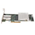 thumbnail image 1 of Adaptateur de Serveur, Indicateur LED Carte PCIe LSO Décharge 2 Ports SFP pour DL360p, 1 of 8